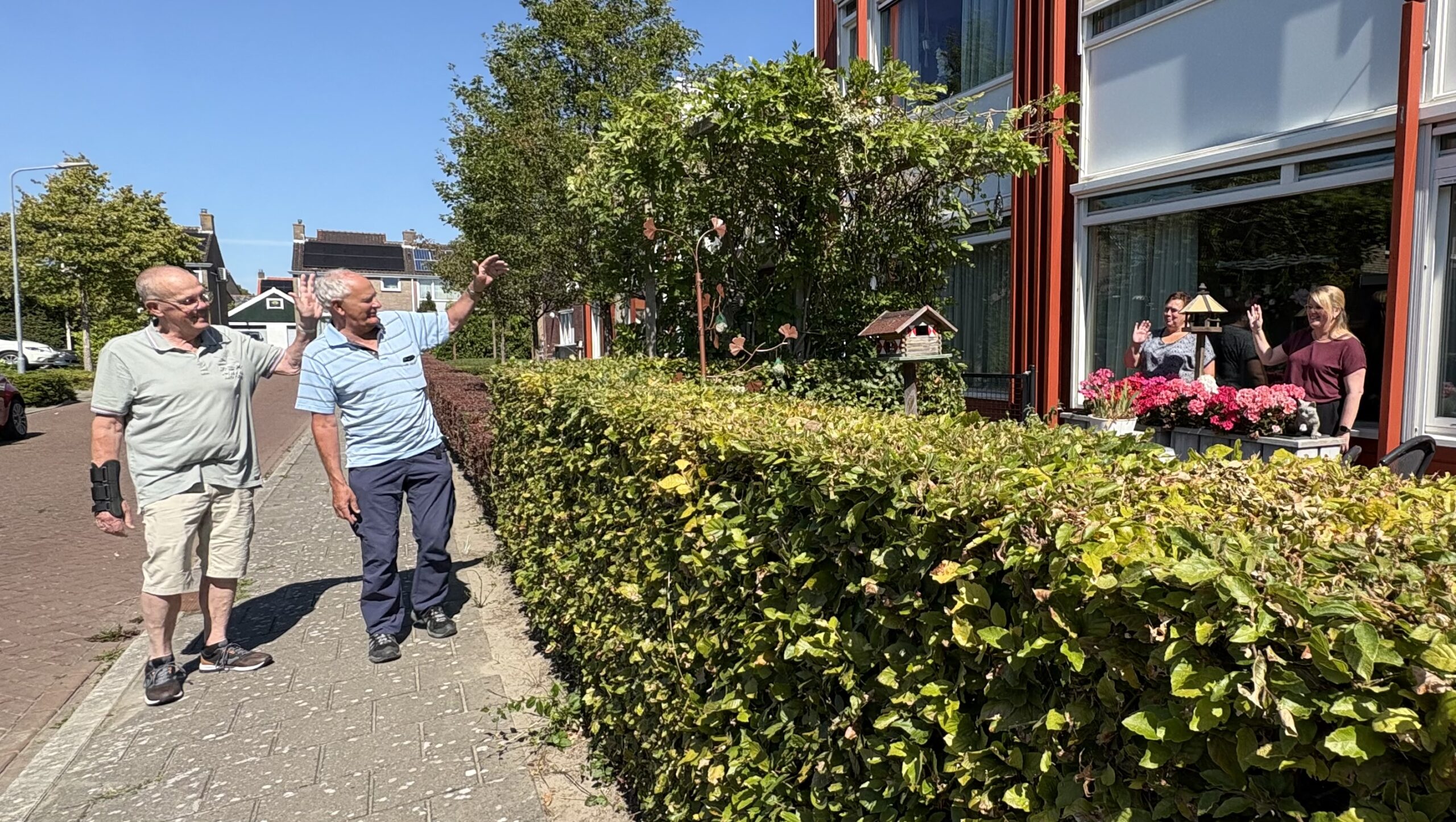 Zwaaidag: Even zwaaien en iemands dag is weer goed