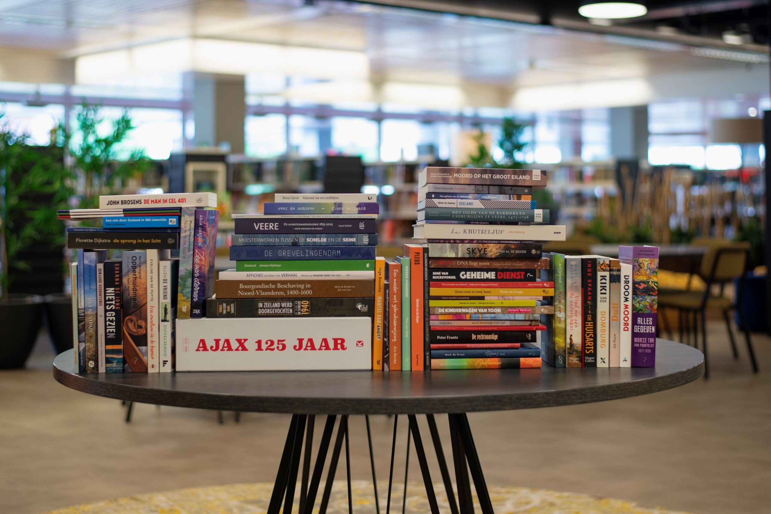 Nationale Voorleesdagen in de Zeeuwse Bibliotheken