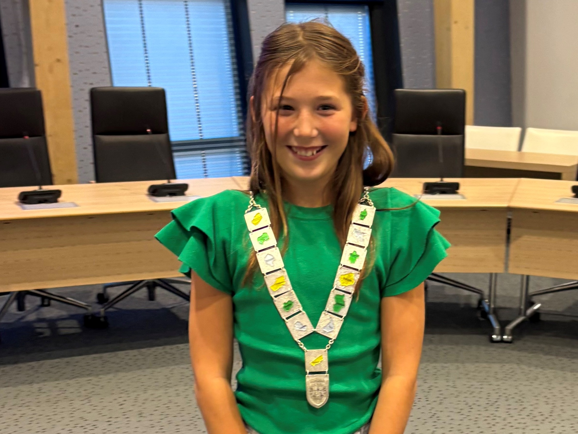Oostkapelse Helena nieuwe kinderburgemeester van Veere