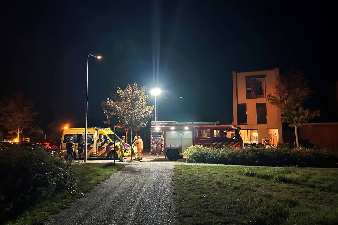 Persoon nagekeken na brandje in Middelburg
