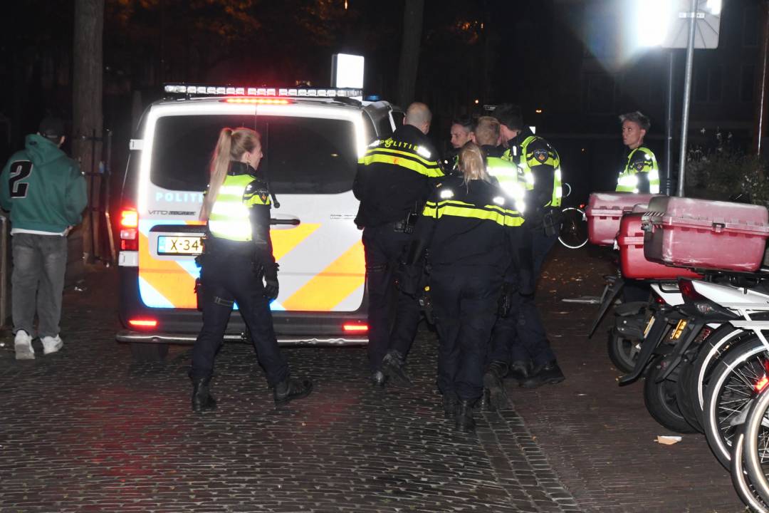 Man aangehouden in Middelburg na seksuele intimidatie van agentes