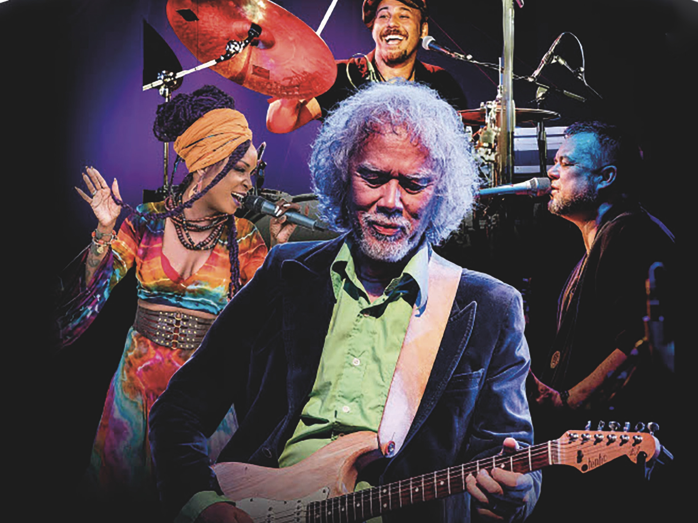 Gitarist Erwin Java eert in Middelburg drie koningen van de blues