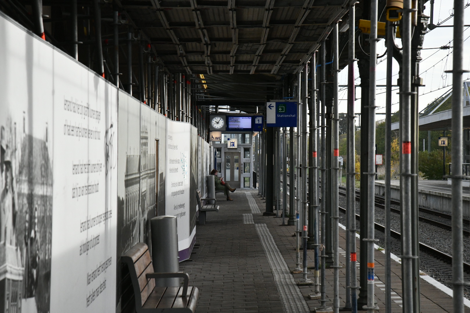 Straks even geen trein vanwege opknapbeurt Middelburgs station