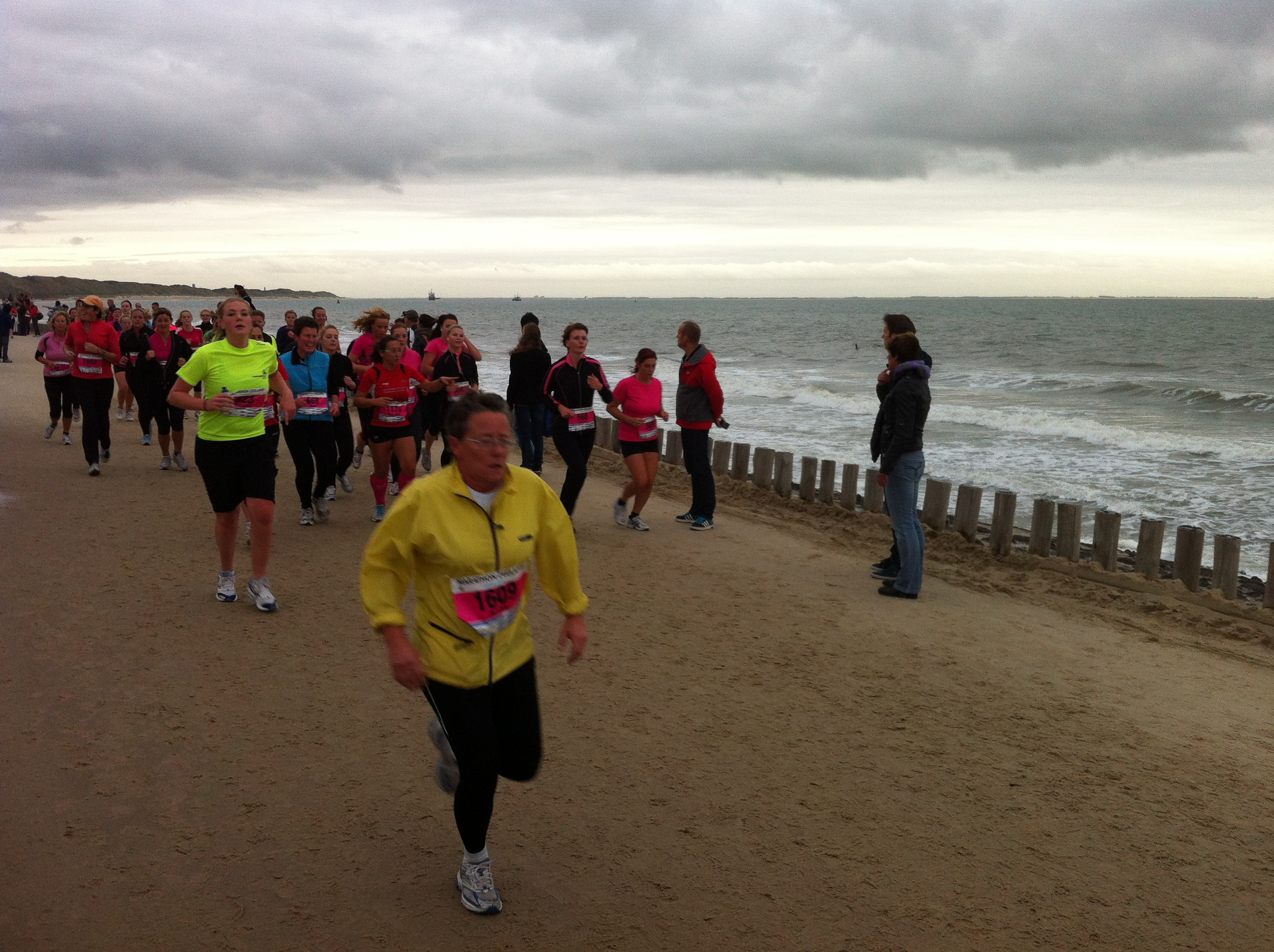 Run op startbewijzen wandel- én kustmarathon