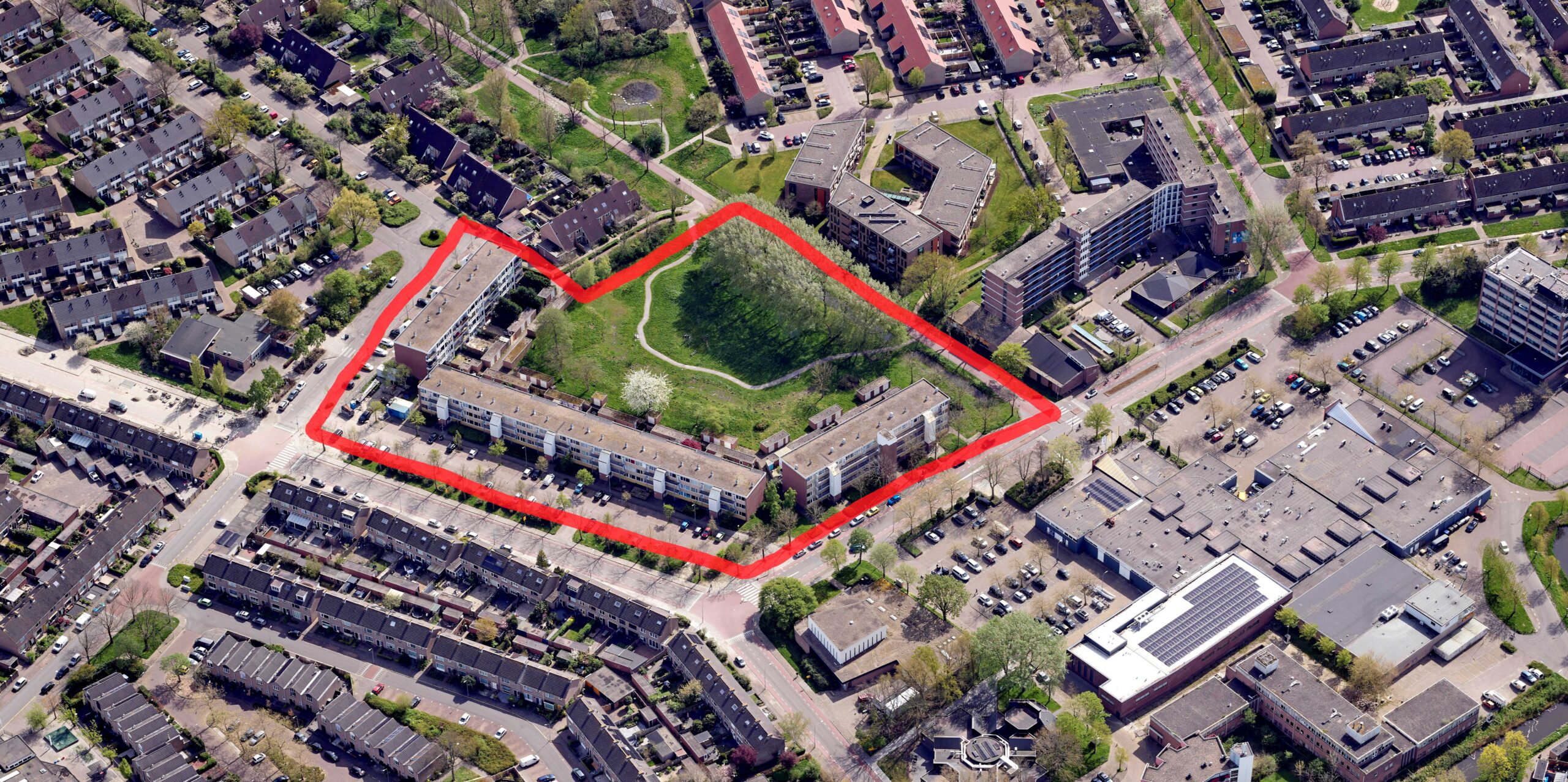 Middelburgse wijk Dauwendaele krijgt een nieuw kloppend hart
