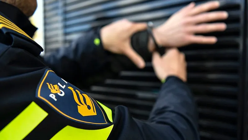 politie aanhouding