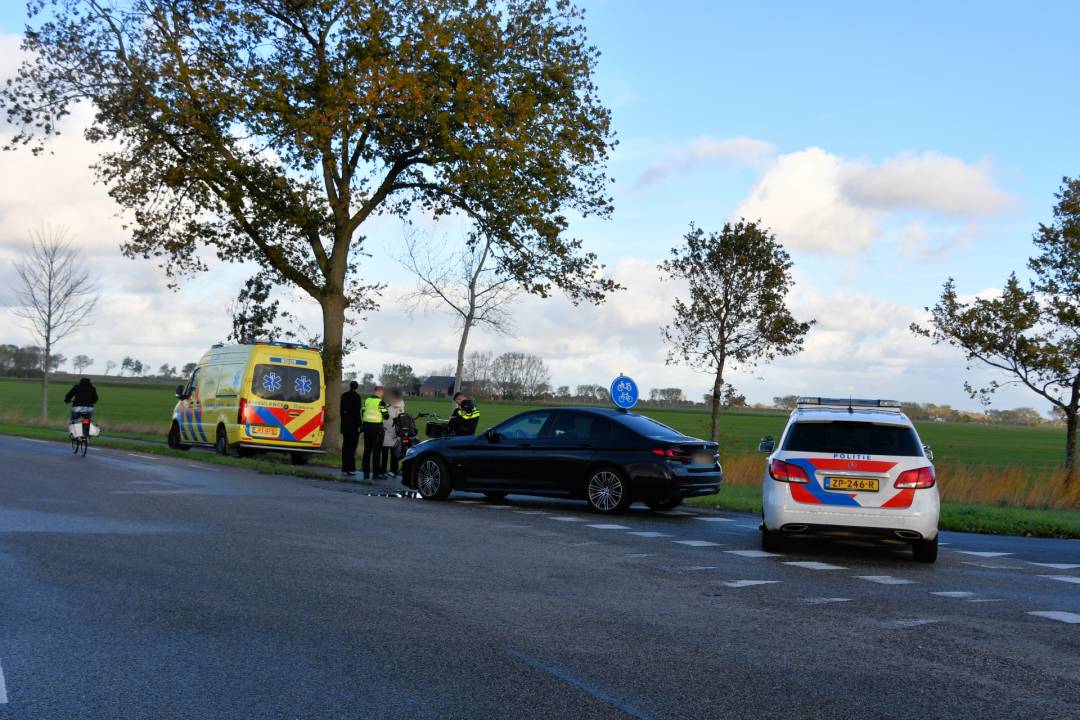 Fietser gewond bij aanrijding Arnemuiden