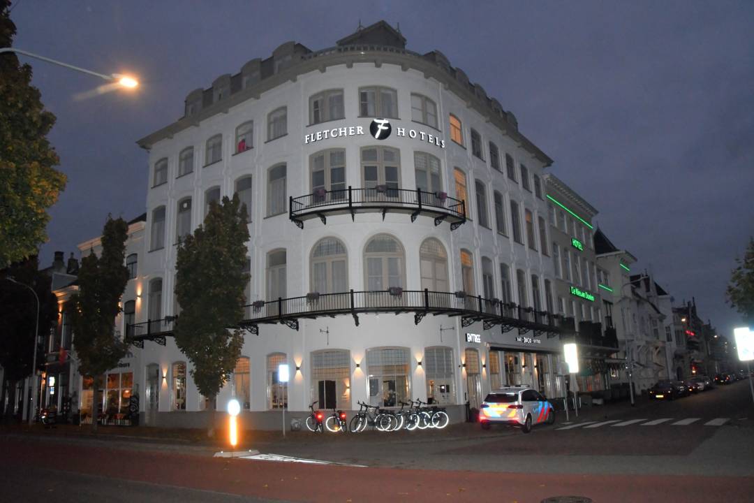 Verdachte aangehouden na gewapende overval hotel Middelburg