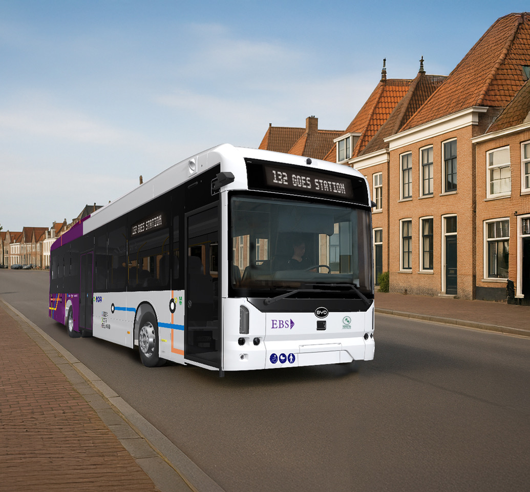 EBS bestelt 73 elektrische bussen voor Zeeland