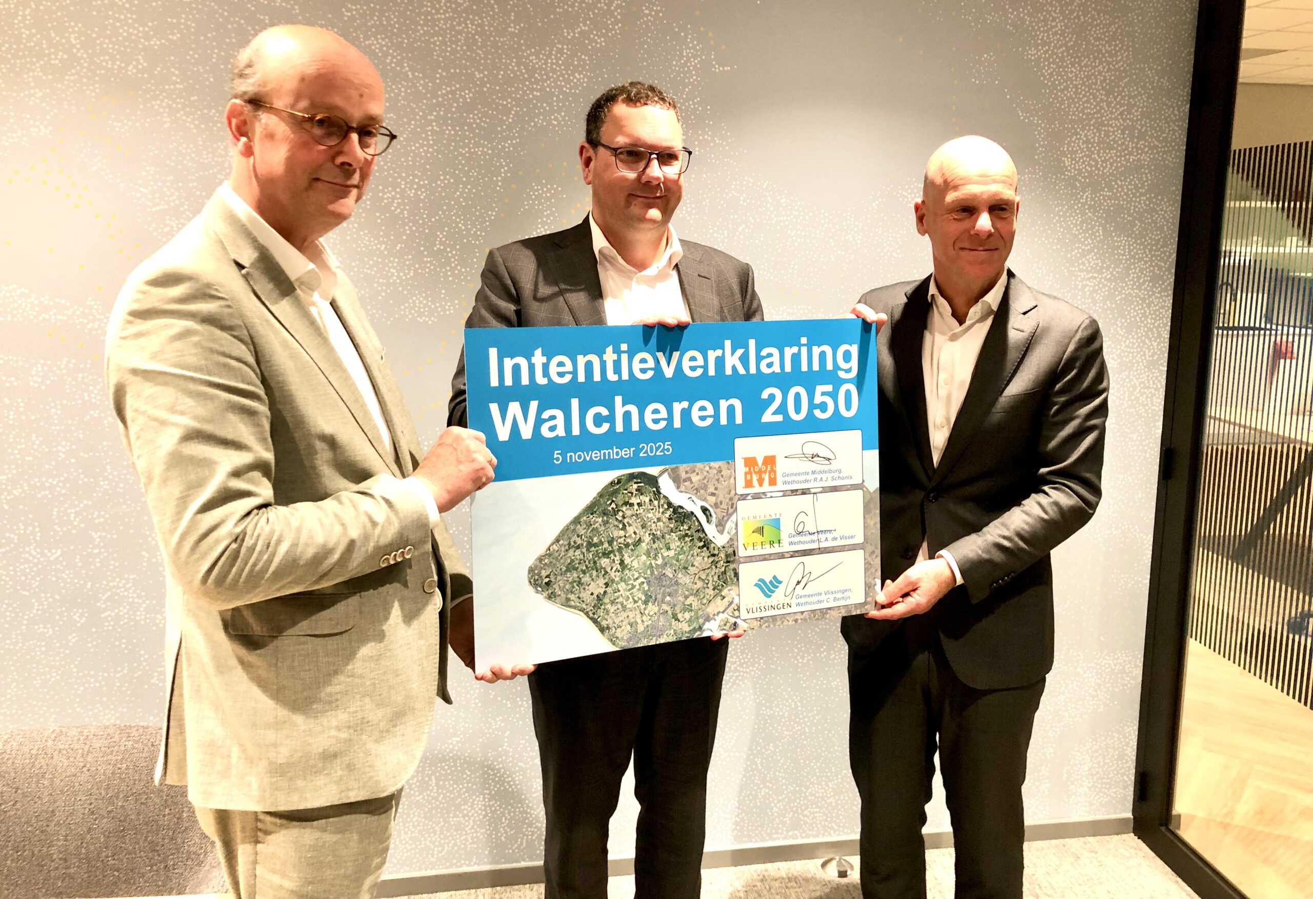 De blik gericht op het Walcheren van 2050