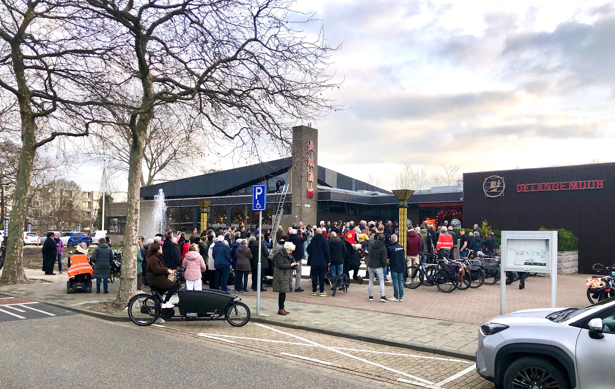 Paauwenburg loopt uit voor heropening van De Lange Muur