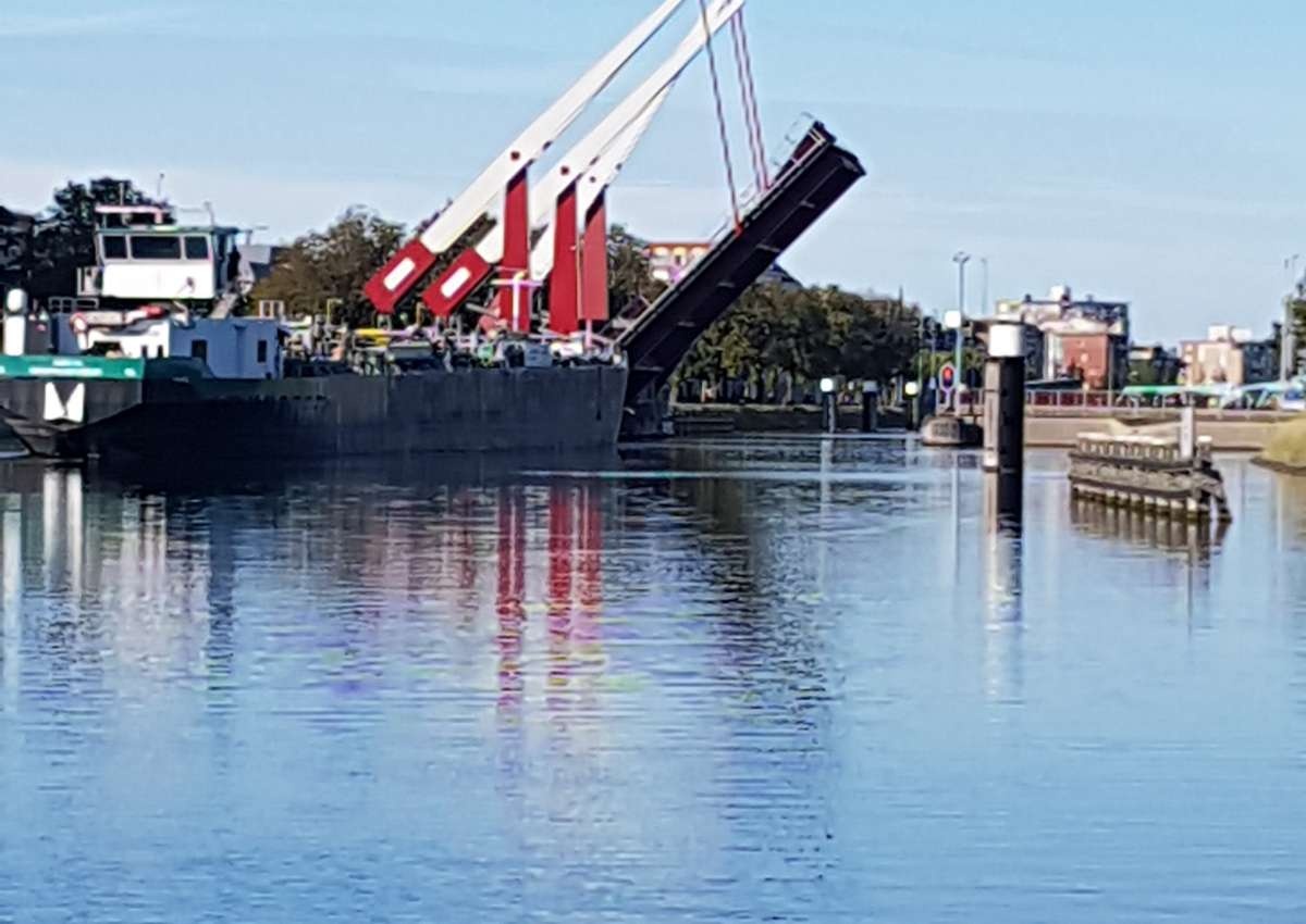 Storing bij Schroebrug Middelburg