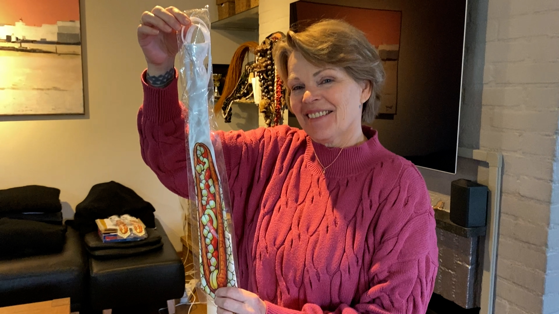 Middelburgse carnavalskraker over frikandel speciaal