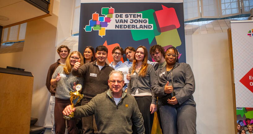 Scheldemond College wint debatwedstrijd
