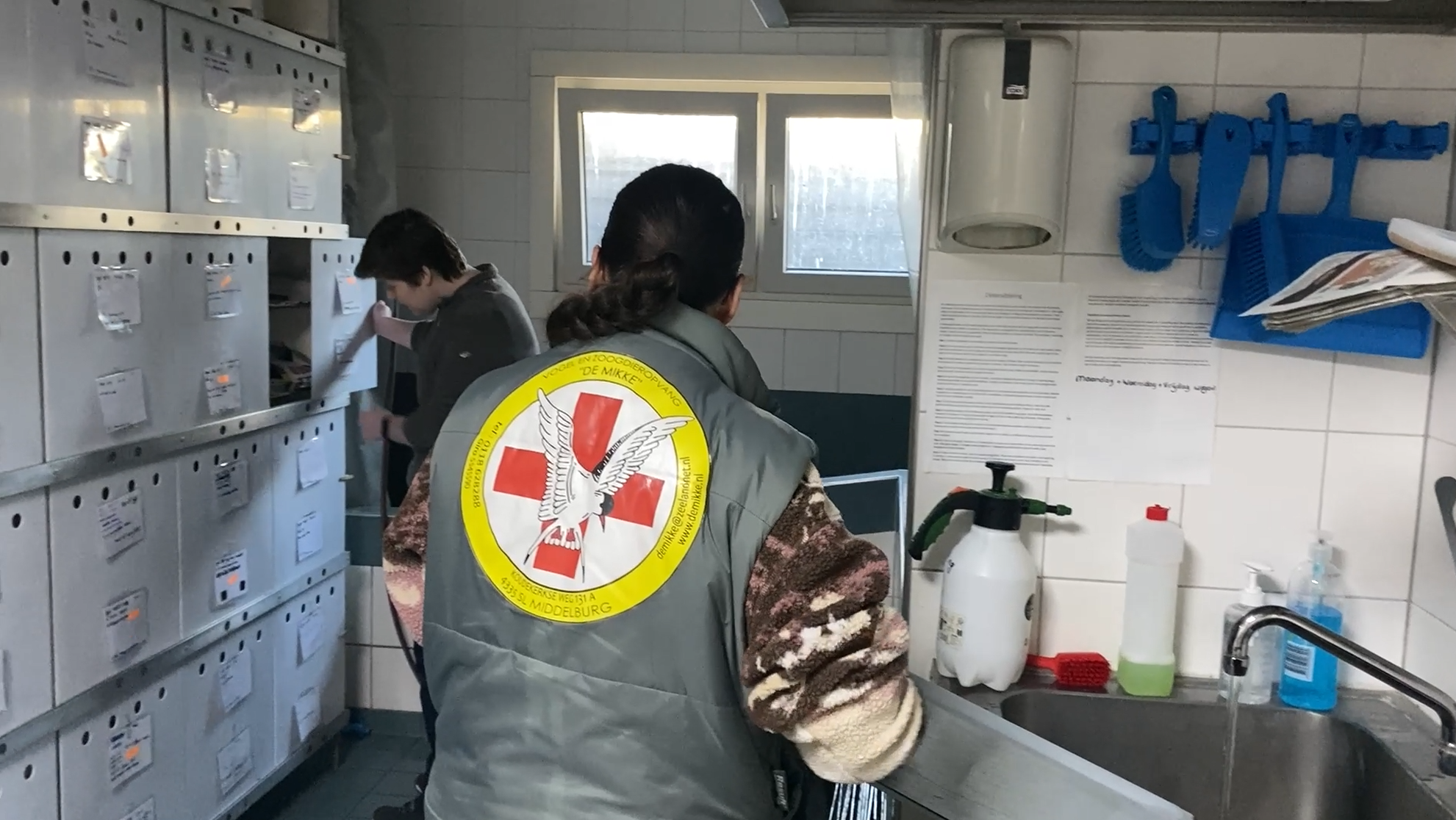 Op bezoek bij de Mikke in Middelburg