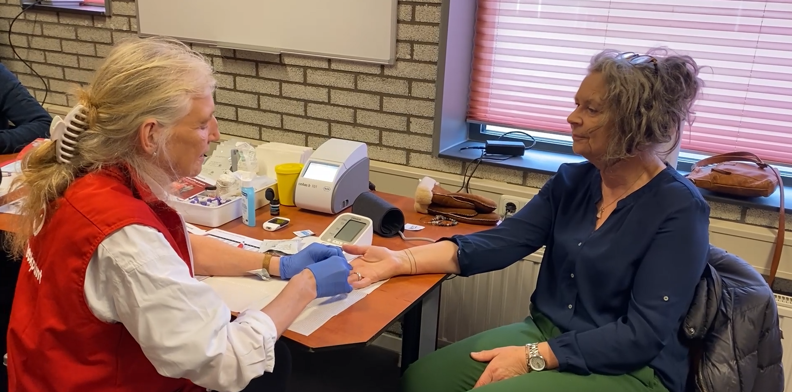 Gezondheidscheck Feel Fit Center goed bezocht