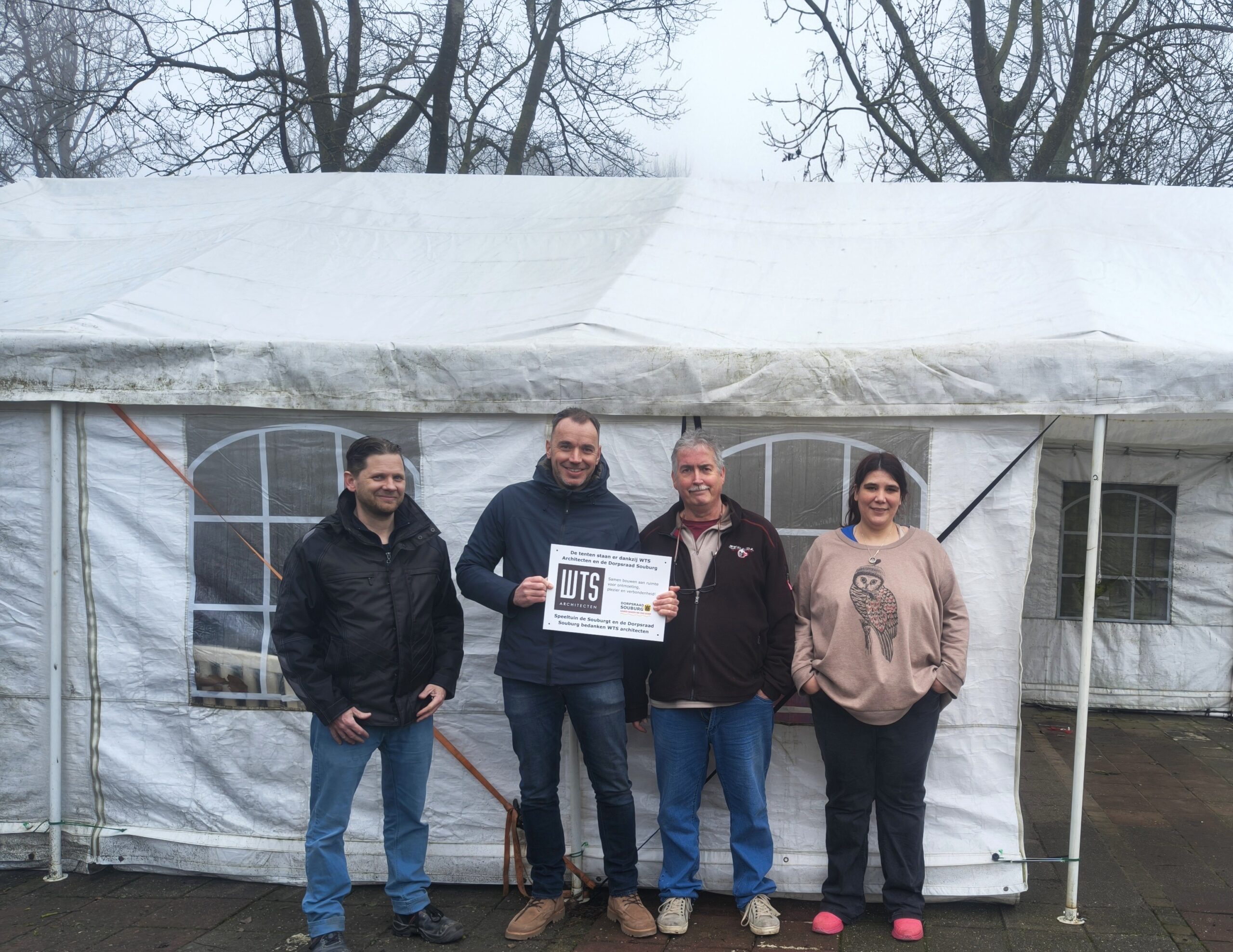 Dorpsraad blij met ontwikkeling speeltuin de Souburgt