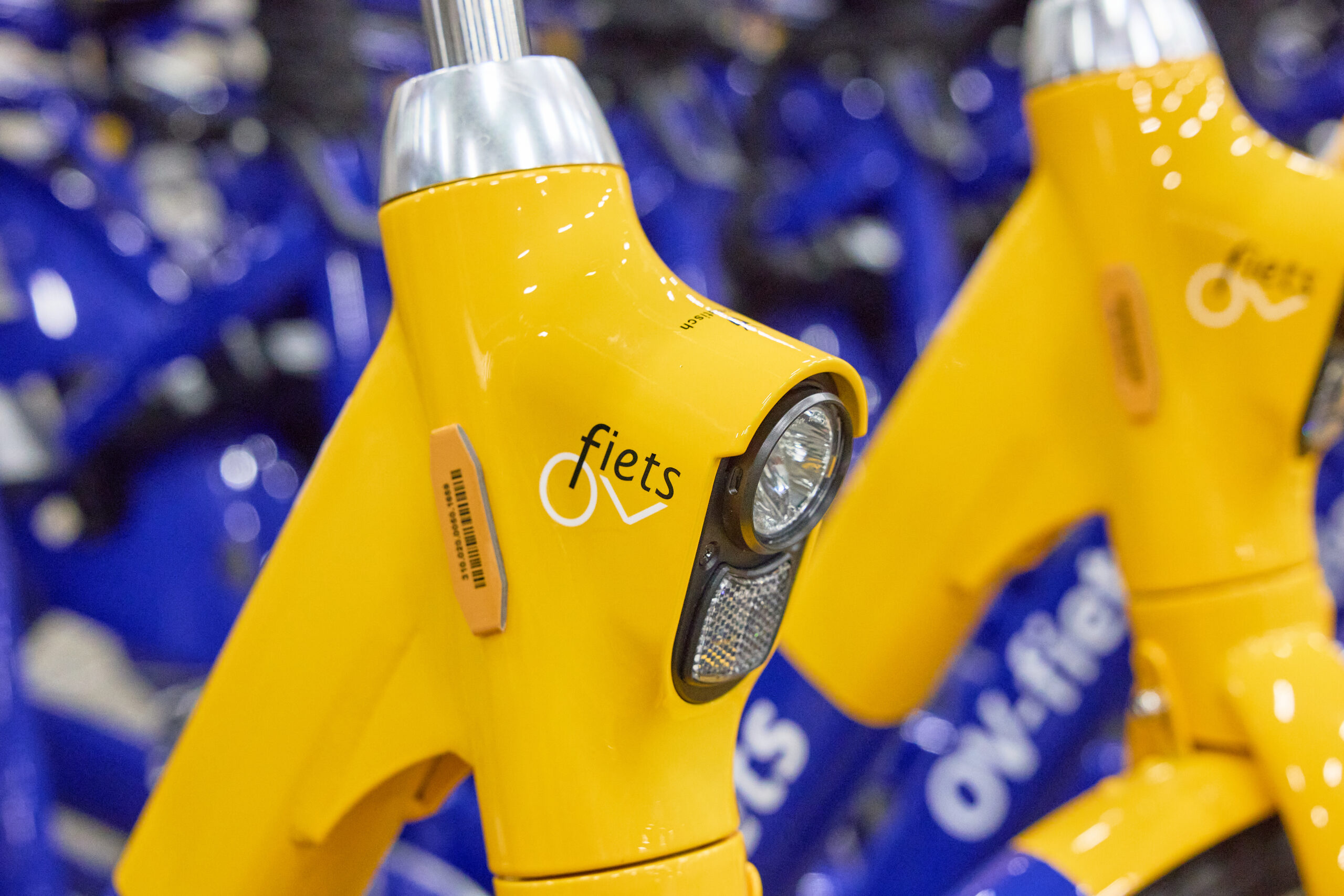 OV-fietsen voor stations Souburg en Arnemuiden