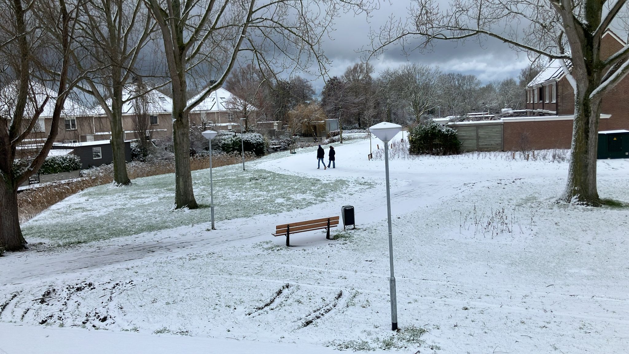 Eindelijk… sneeuw!