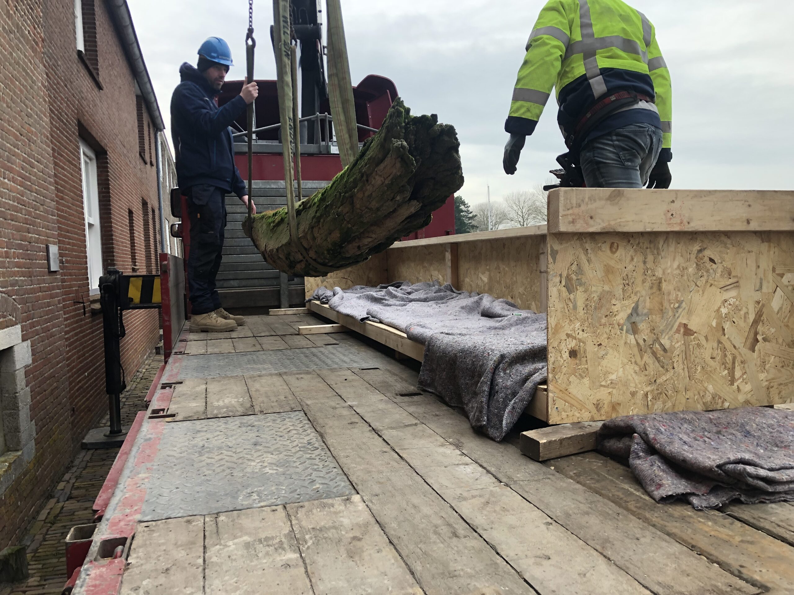 Walviskaak van Campveerse Toren gehaald
