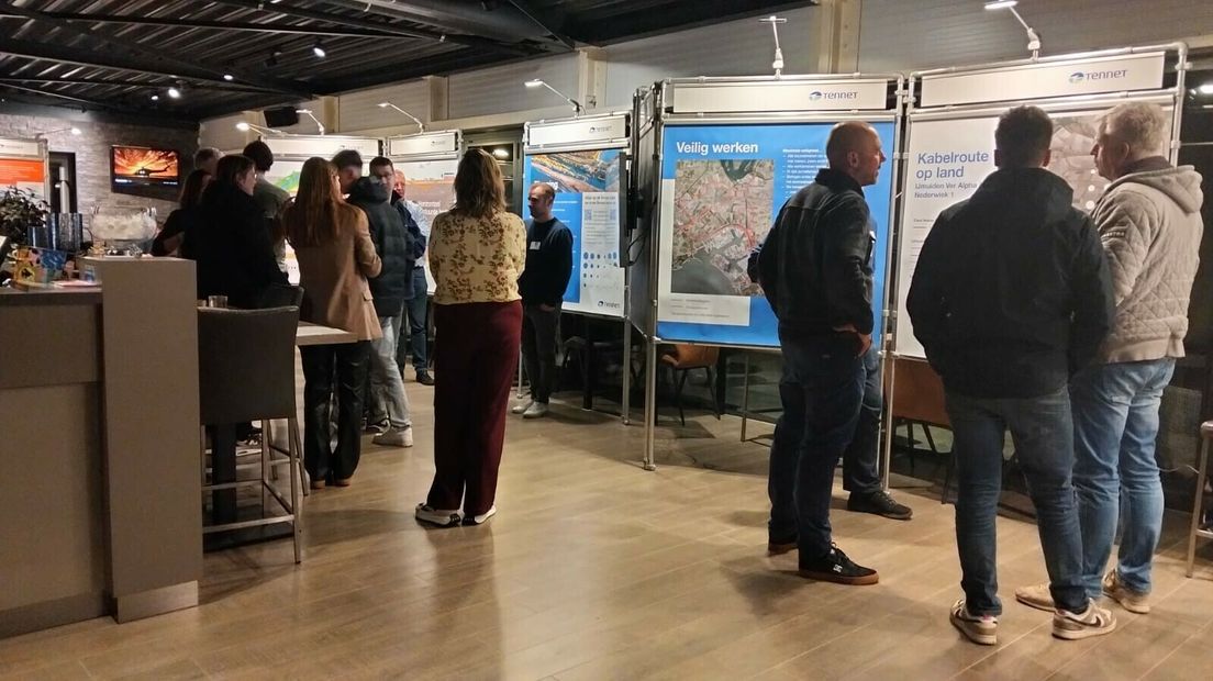 Informatiebijeenkomst werkzaamheden TenneT