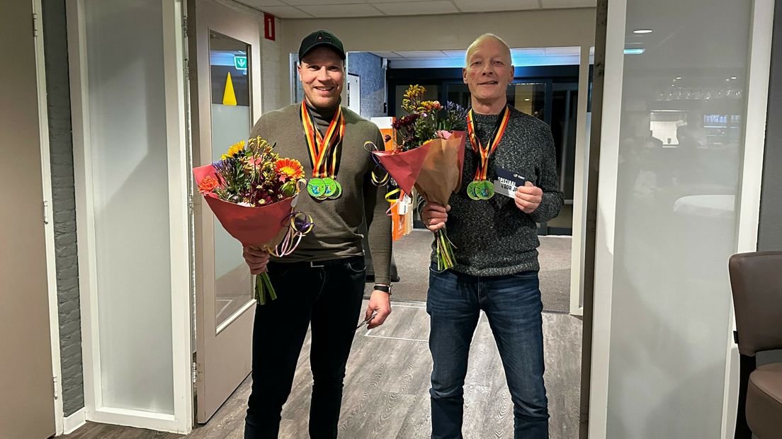 Arnemuidense wereldkampioenen gehuldigd