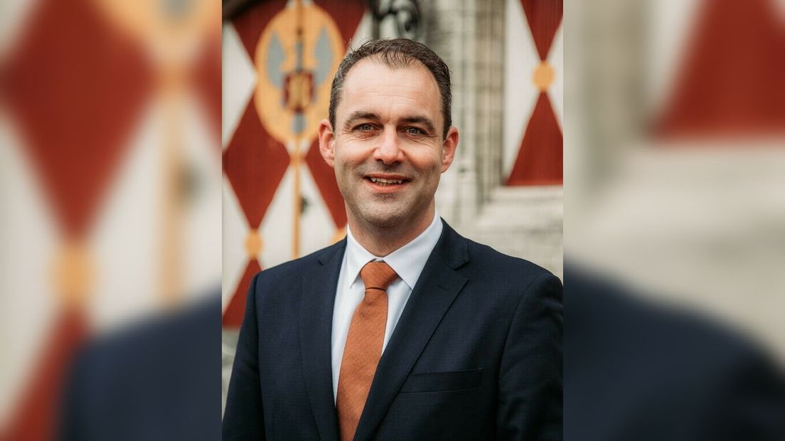 Johan Aalberts neemt stokje over van Jo-Annes de Bat in provinciebestuur