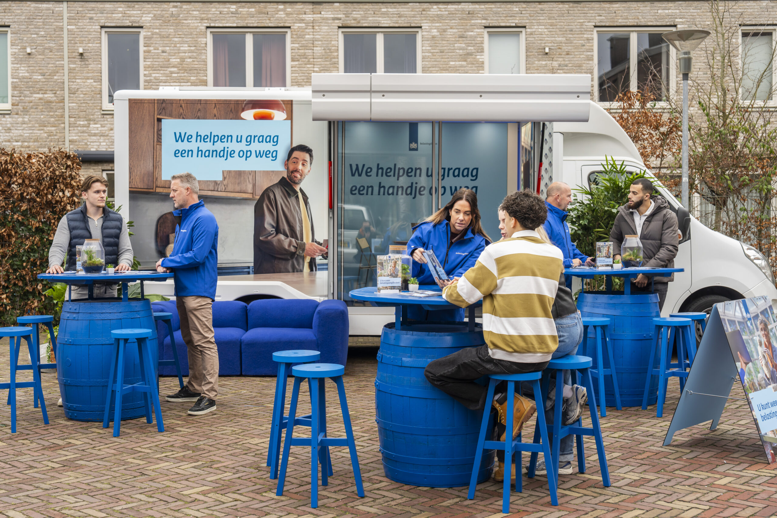 Belastingdienst-bus komt naar Middelburg