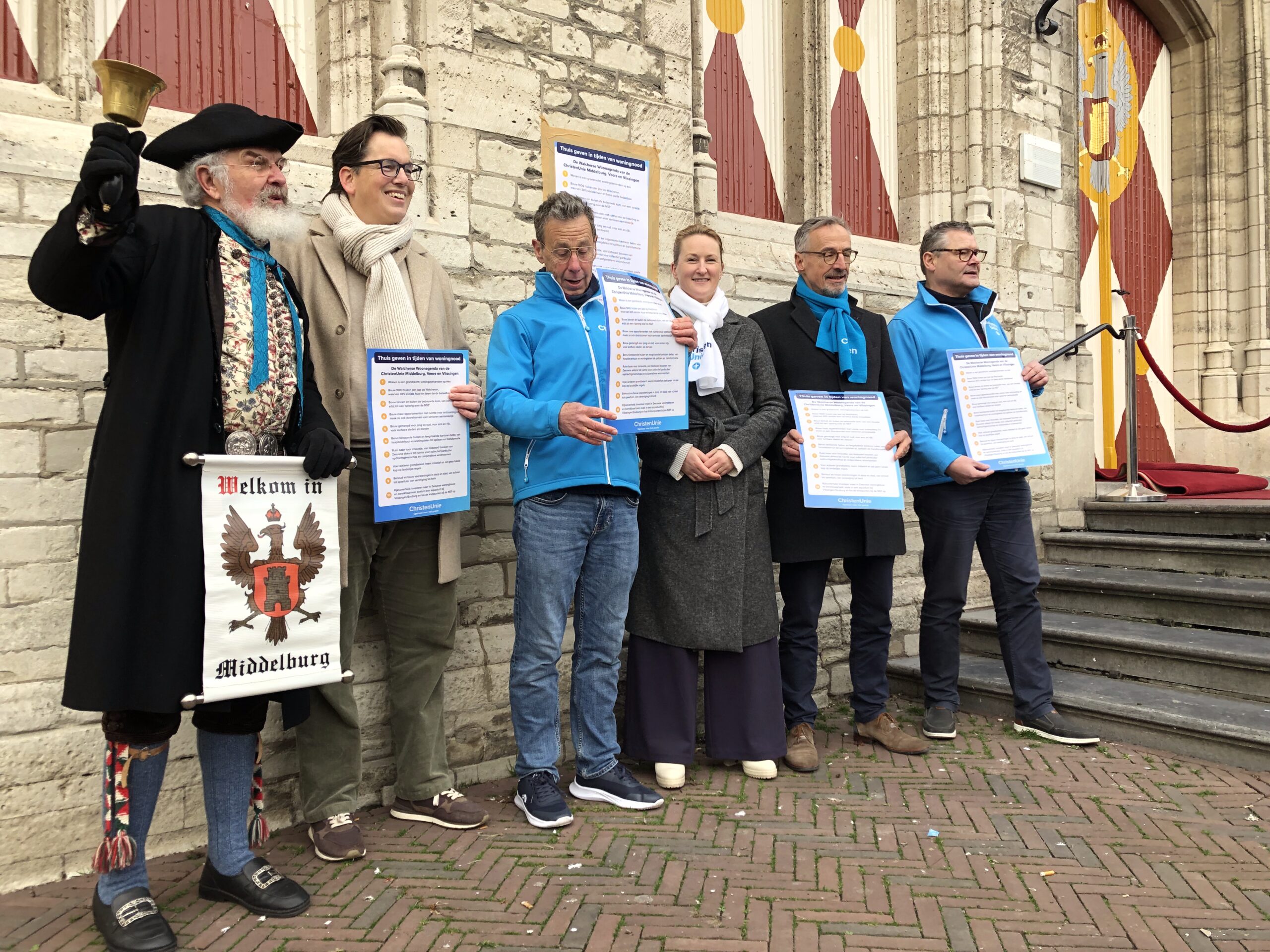 Walcherse fracties Christen Unie willen strijden tegen woningnood