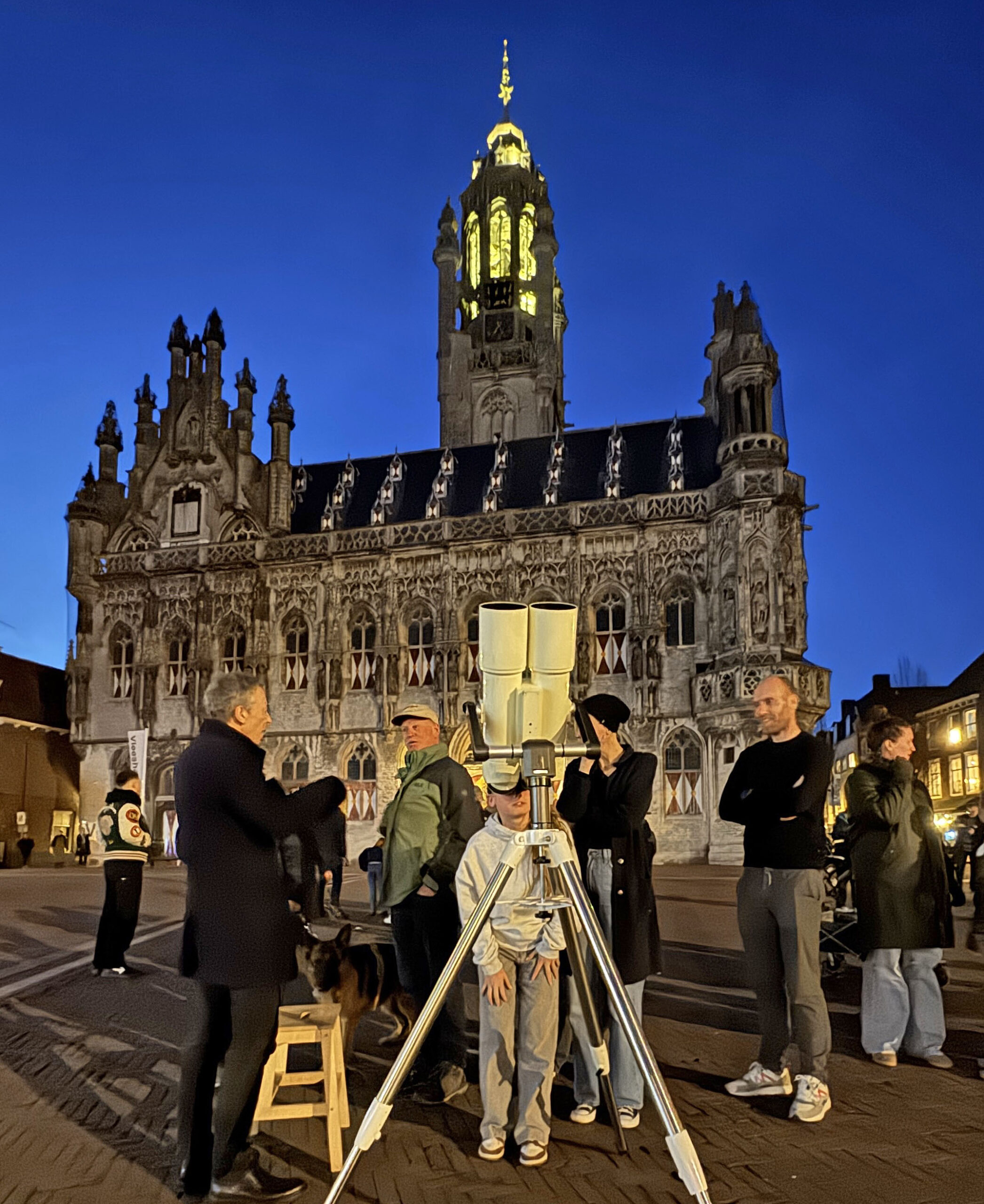 Sterrenkijken in Middelburg