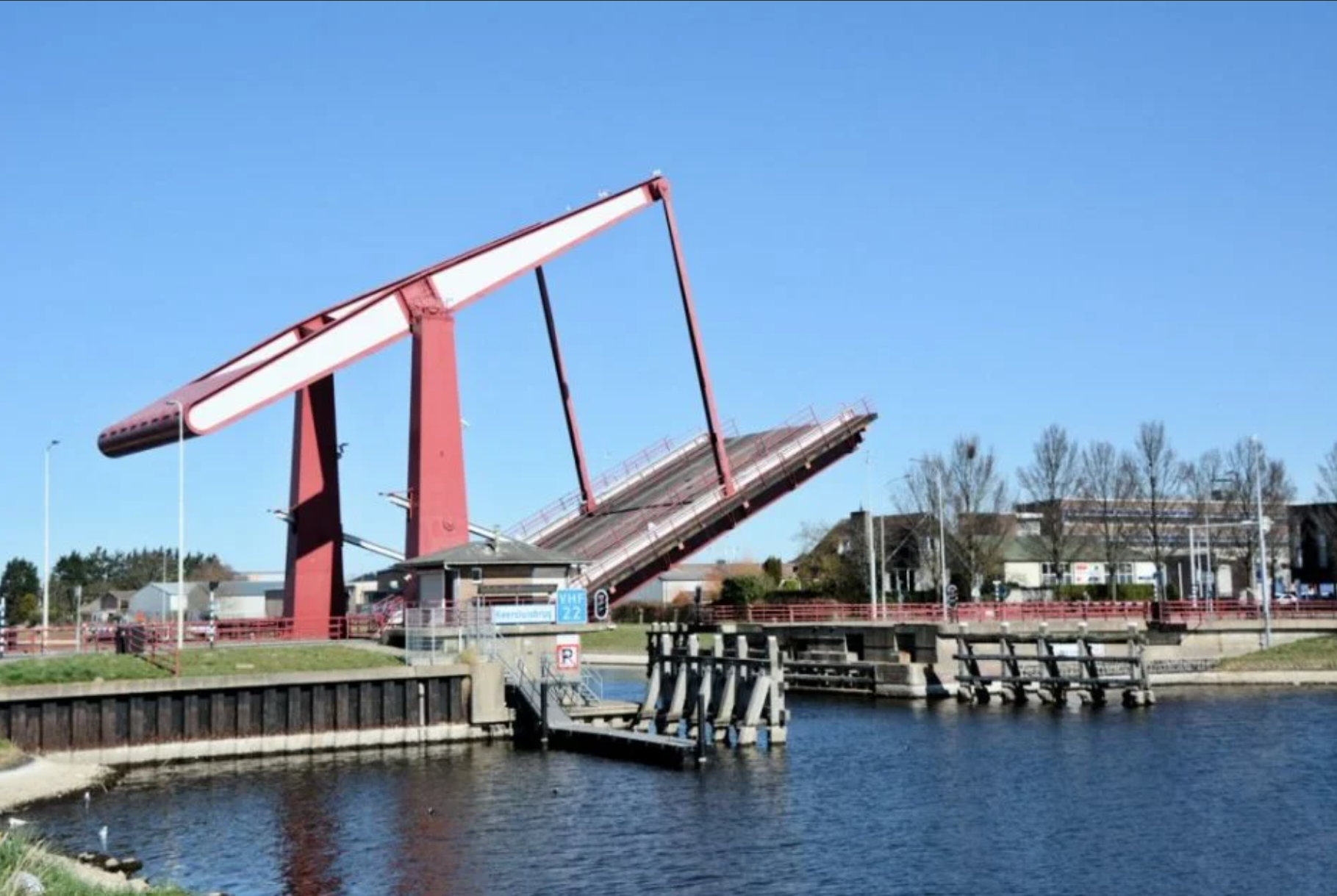 Keersluisbrug Vlissingen week dicht voor werkzaamheden