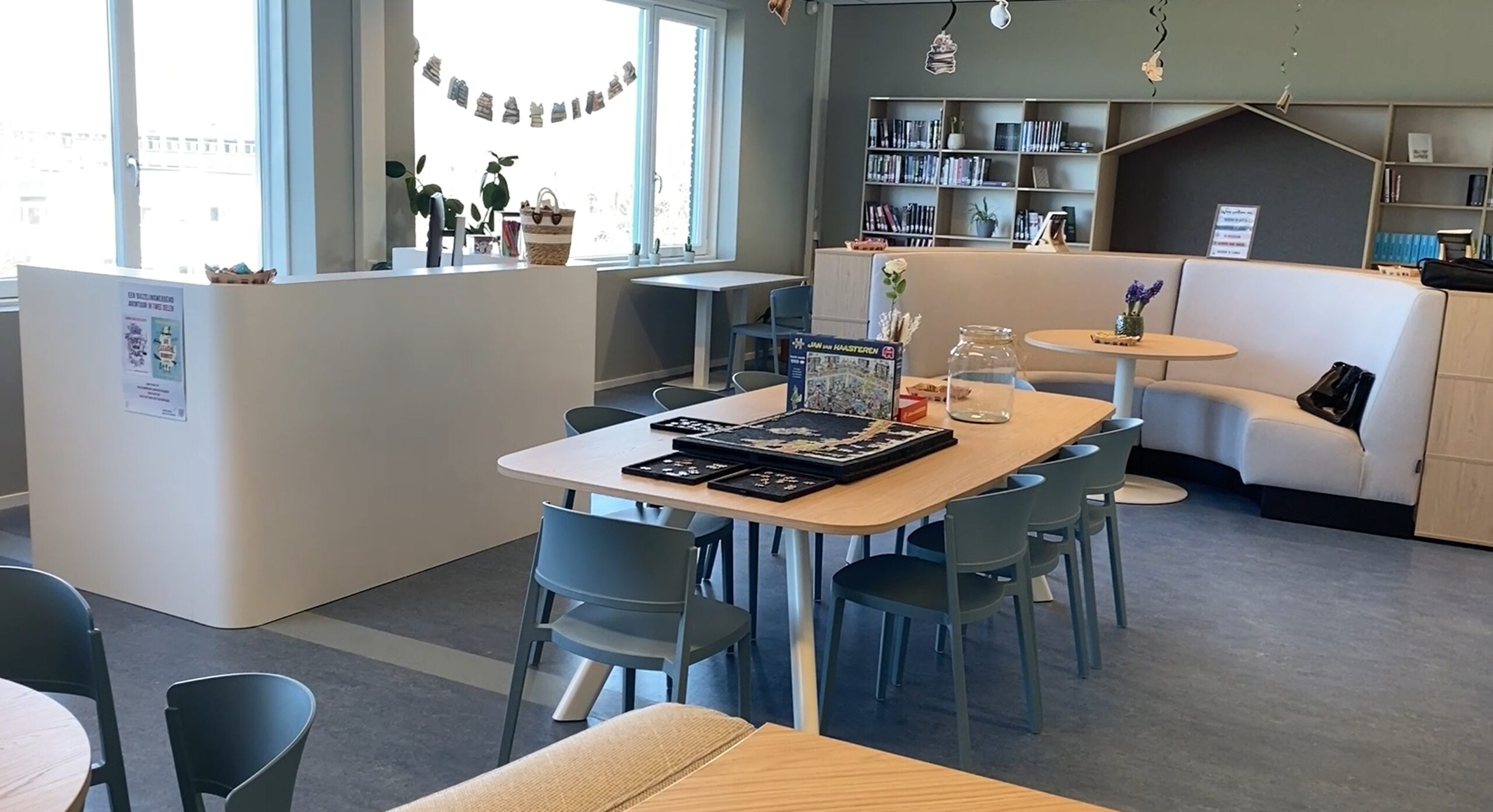 Schoolbibliotheek CSW Bestevaêr feestelijk geopend