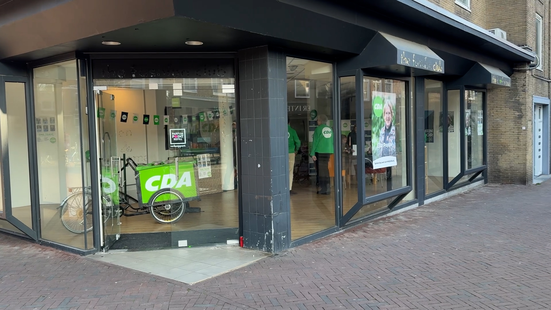 CDA Middelburg opent pop-upstore in binnenstad