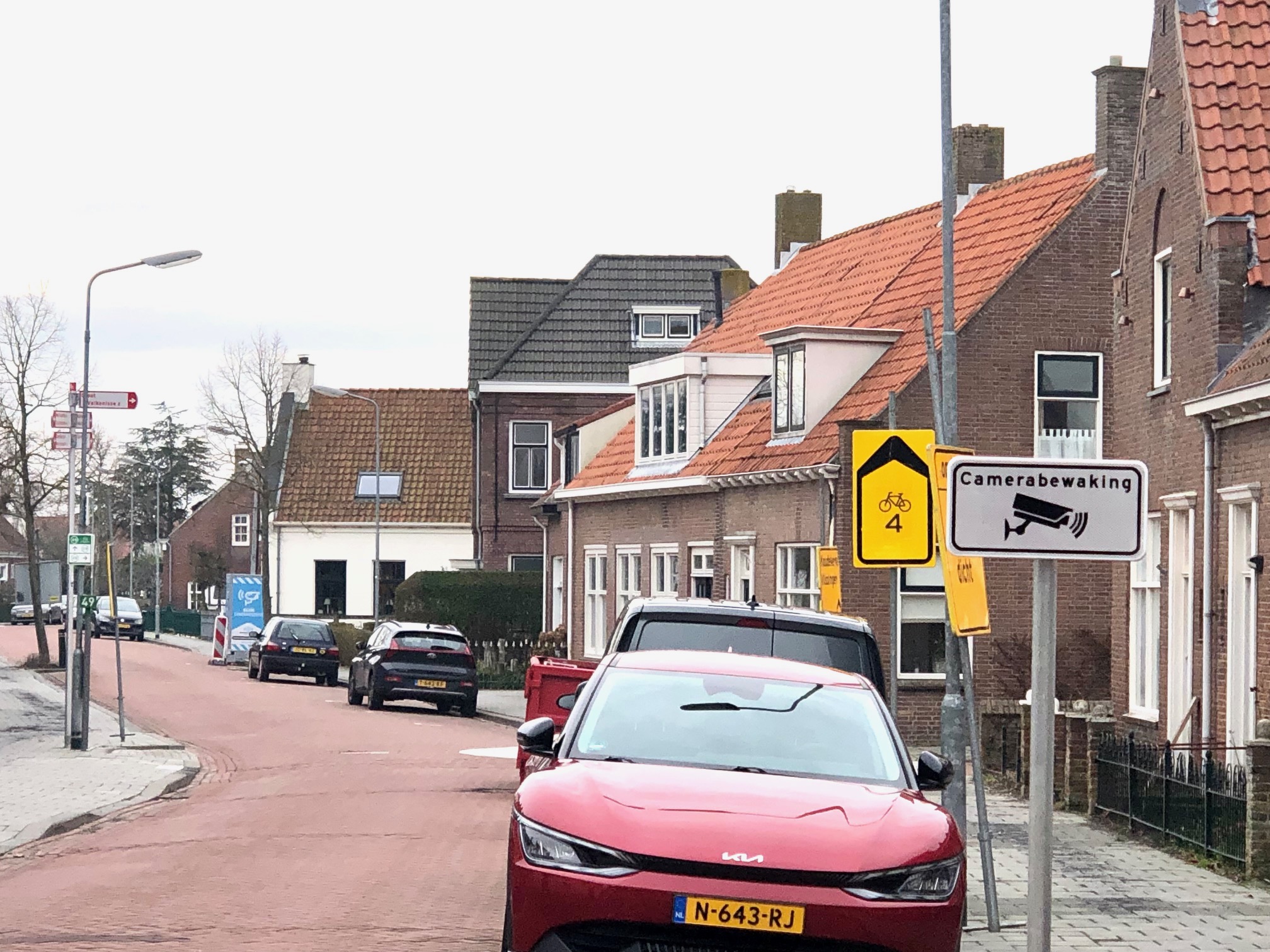 Cameratoezicht in Biggekerke na “incident”