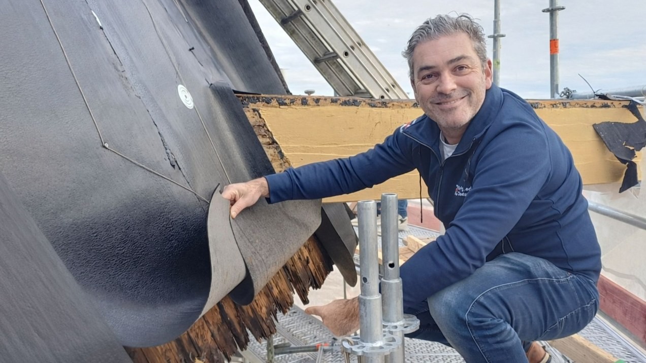 Jasper Boonman eerste molenconsulent van Zeeland