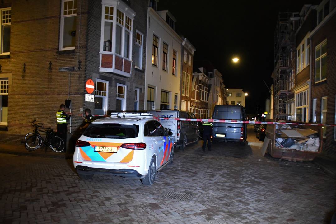 Overleden persoon gevonden in woning Middelburg