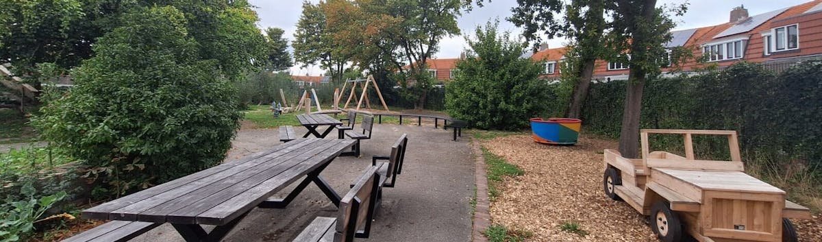 Het Van Epenpark in Middelburg heeft een opknapbeurt gekregen