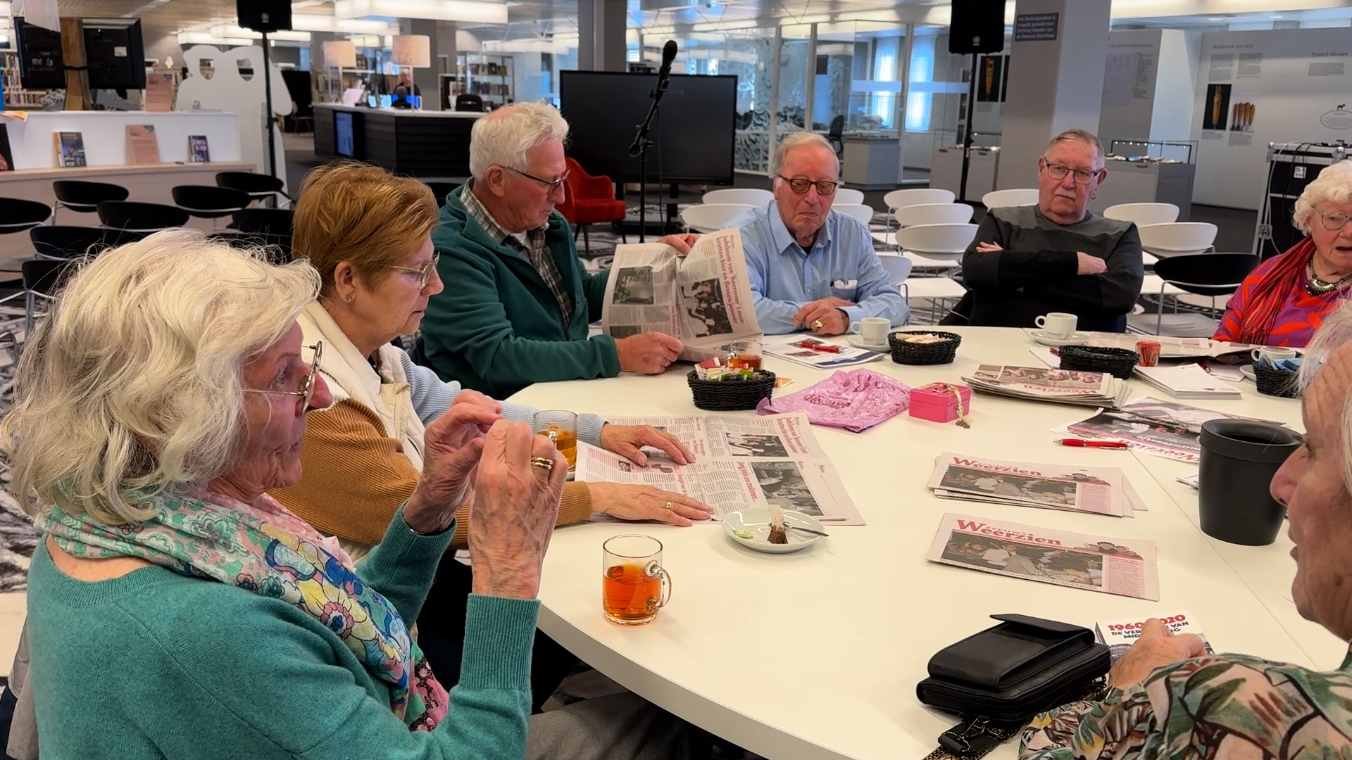 Herinneringen ophalen met Zeeuws Weerzien
