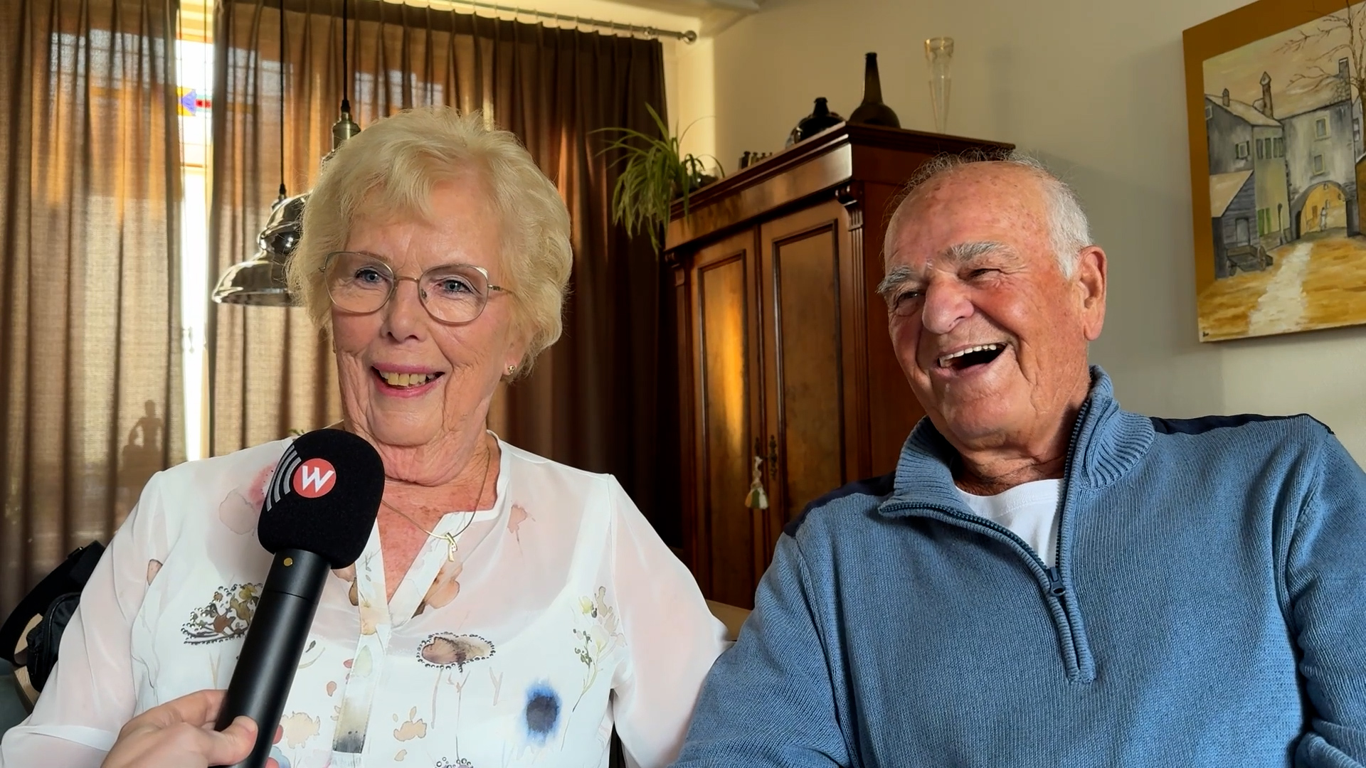 Mattie en Jan 60 jaar getrouwd: “Nog altijd verliefd”
