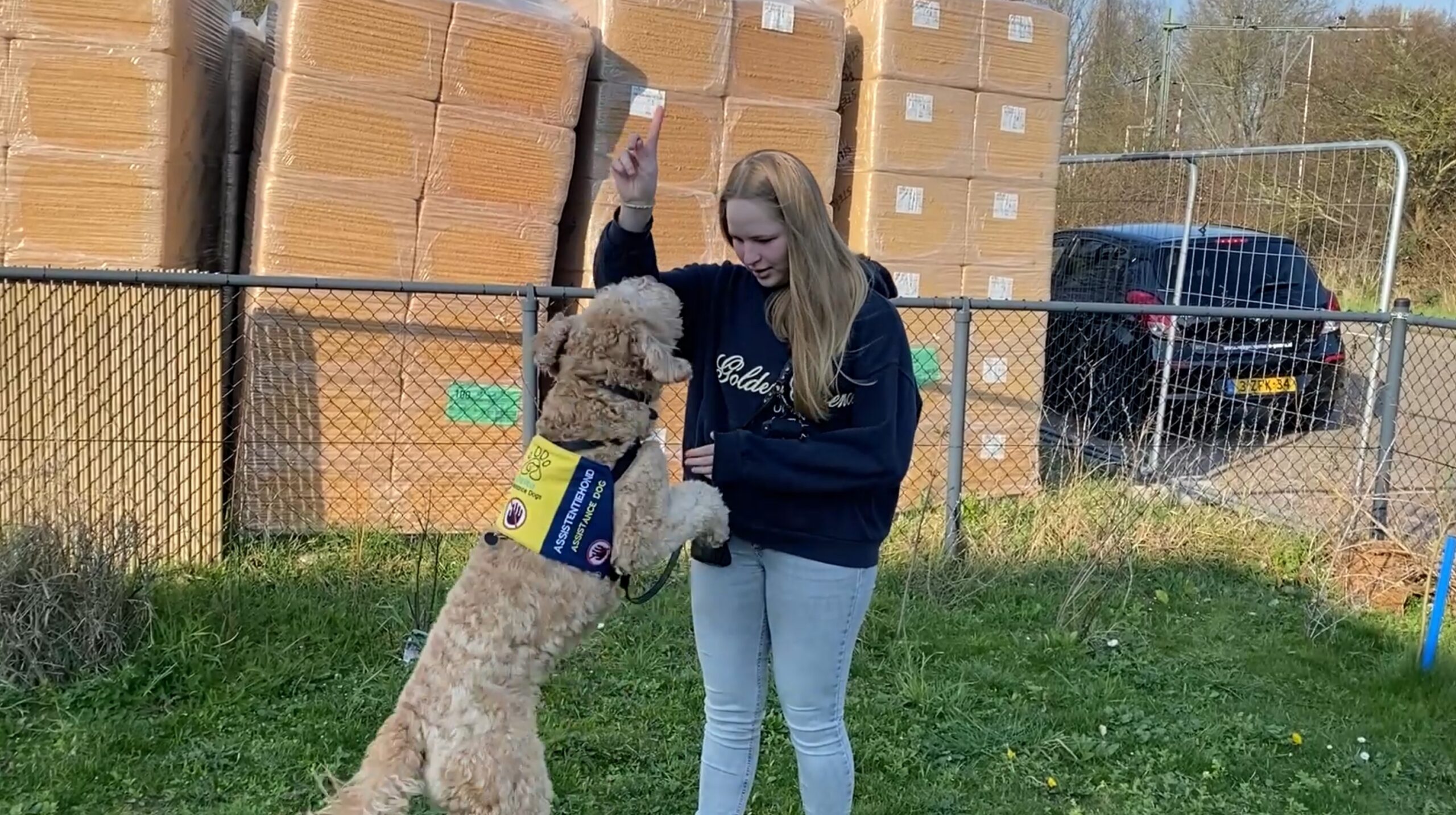 16-jarige Milou: “Door mijn hond leef ik weer”