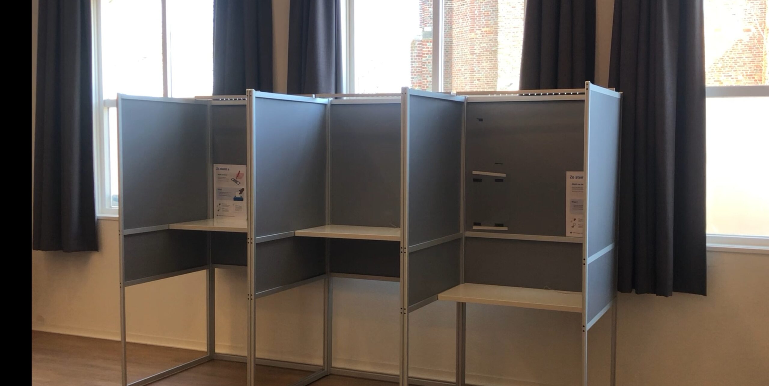 Een rondje langs de stembureaus