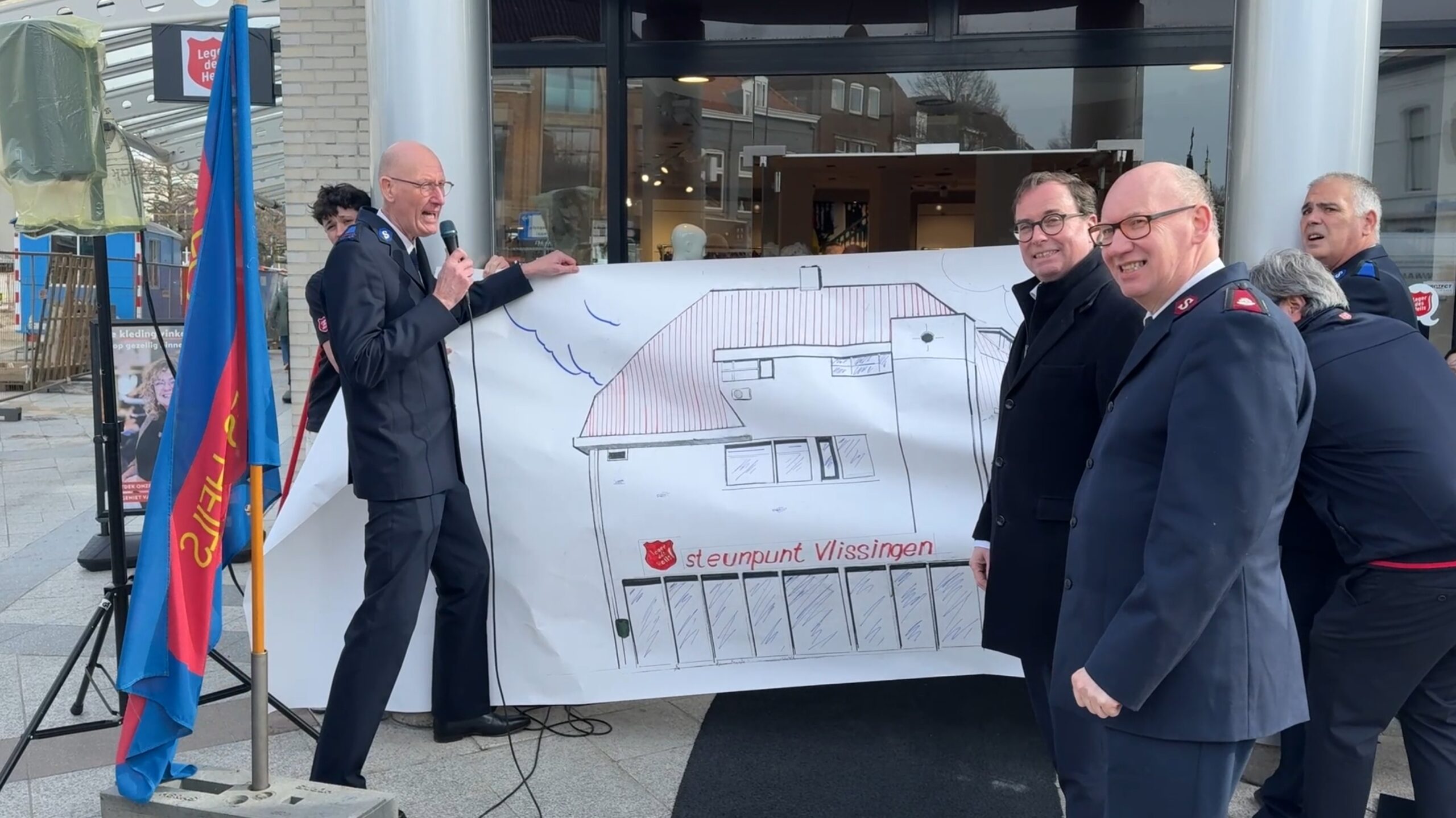 Leger des Heils opent nieuwe locatie Vlissingen