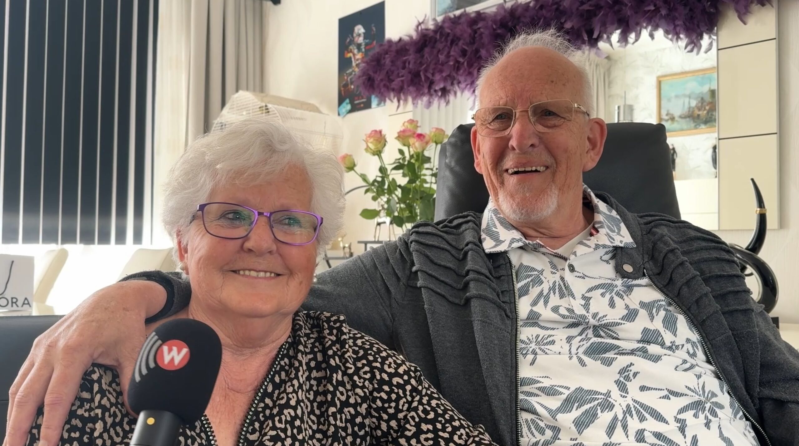 Henk en Ria 60 jaar getrouwd