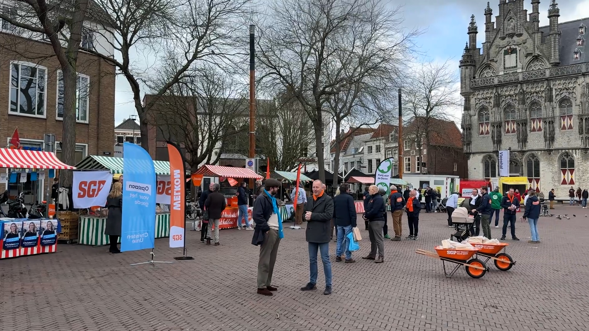 Middelburg kiest: de gezichten achter de lijsttrekkers
