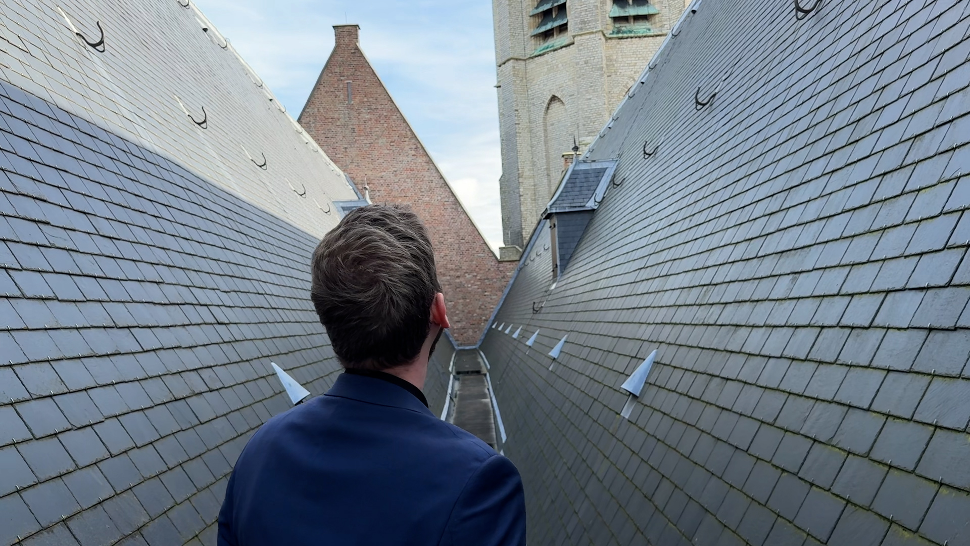 De Nieuwe Kerk in Middelburg heeft een nieuwe predikant