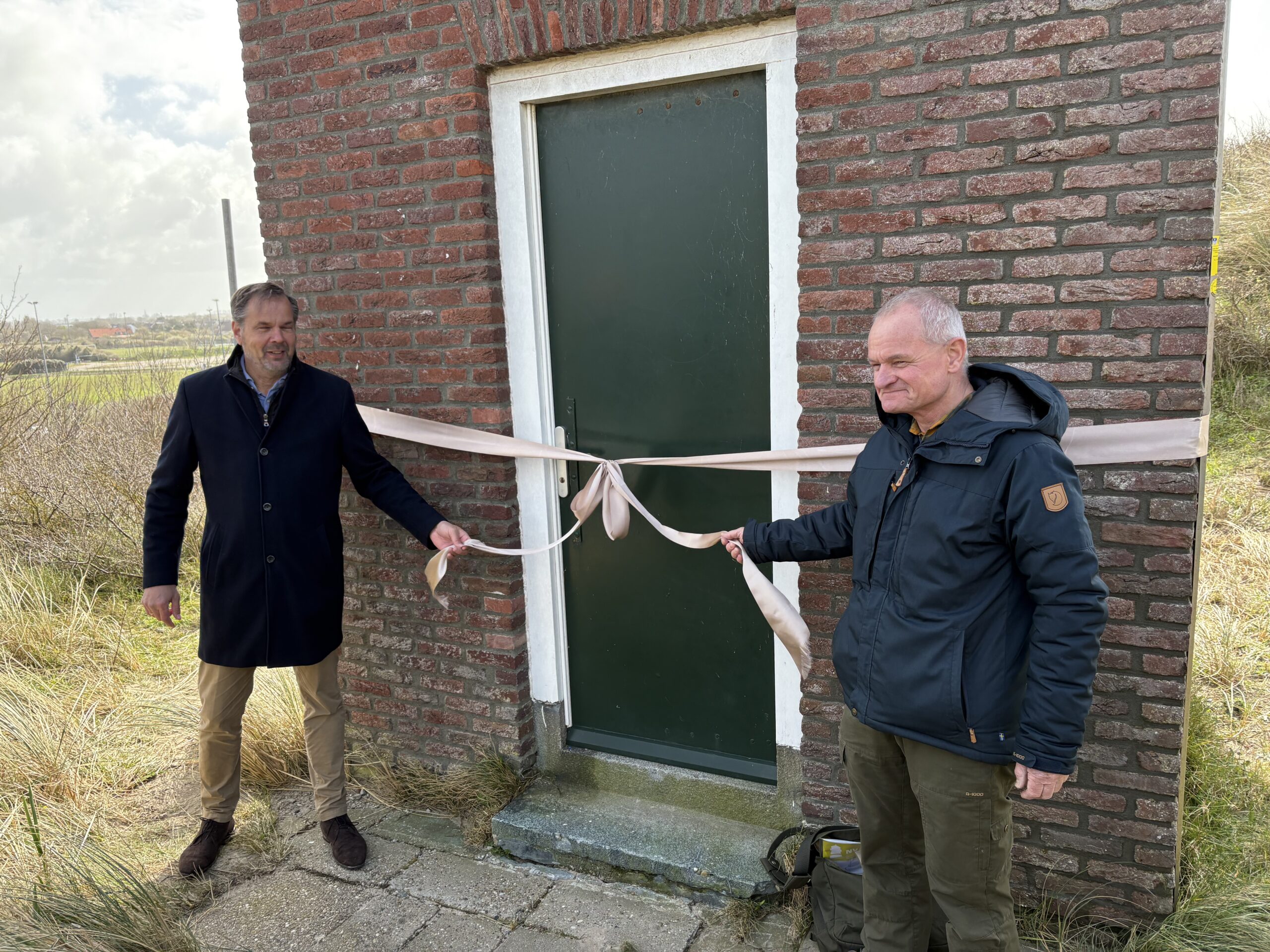Historisch kustlicht Zoutelande blijft behouden