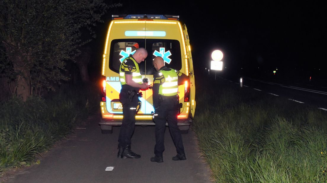 Motor rijdt hert aan bij Biggekerke