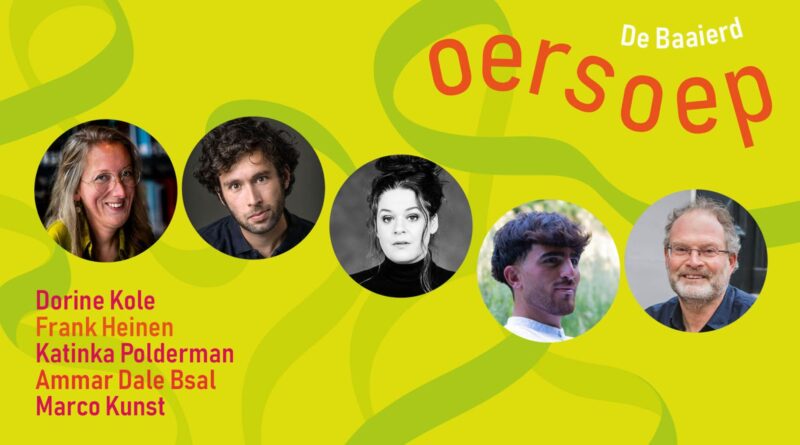 De Baaierd organiseert jaarlijks literair festival Oersoep in Middelburg
