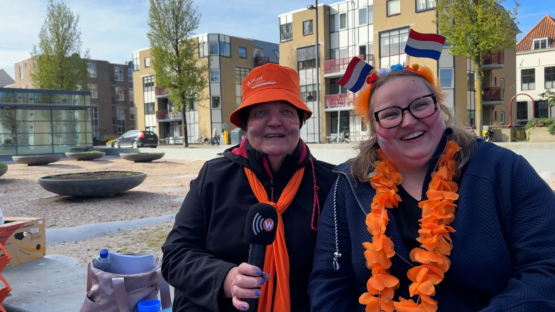 Vlissingen kleurt oranje voor Koningsdag