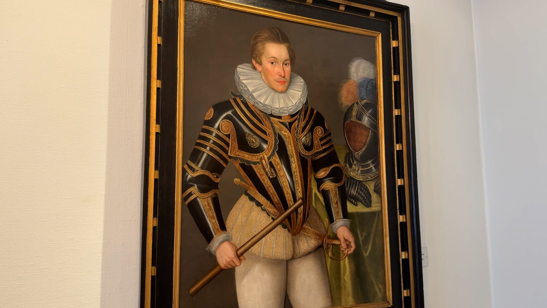 Museum Arnemuiden heeft een bijzonder schilderij